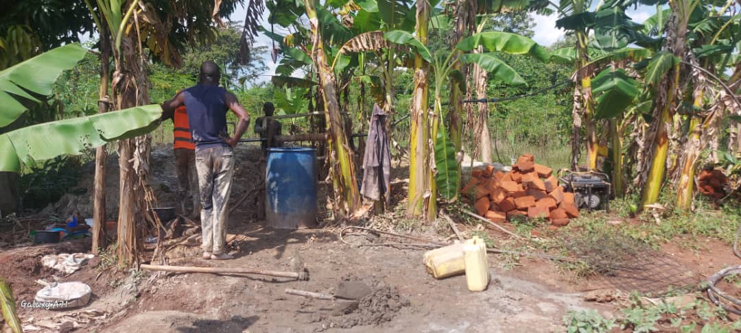 Brunnenbau in Uganda – Schritt für Schritt zur Wasserversorgung